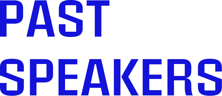Past Speakers